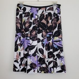 Nicname Purple & Black Skirt - Size 12